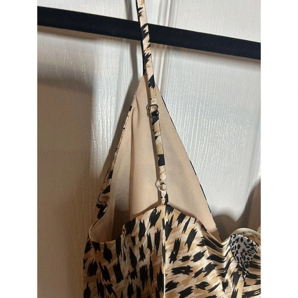 L’AGENCE Jodie Slip Dress Leopard Print Women’s Size XS - Picture 7 of 7